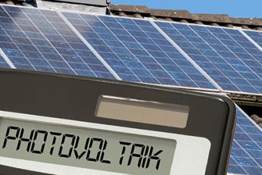 Neu: Solarstromrechner - Berechnen Sie jetzt Ihr Einspar-Potenzial!